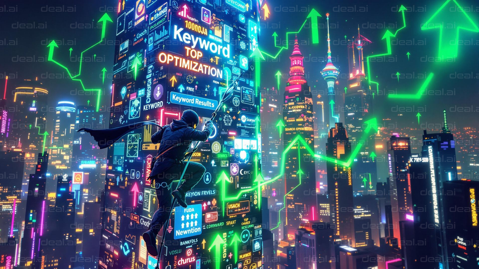 Climbing Digital Skyscrapers