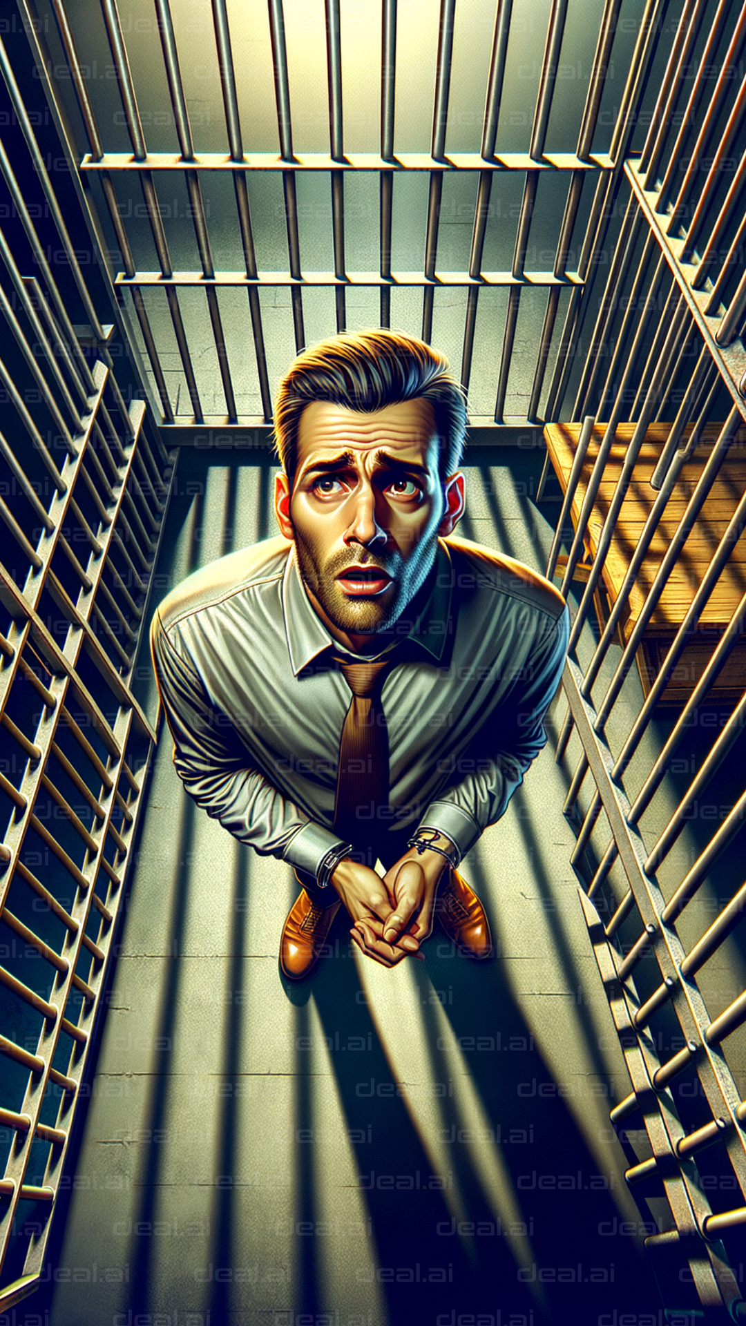 Trapped Behind Bars