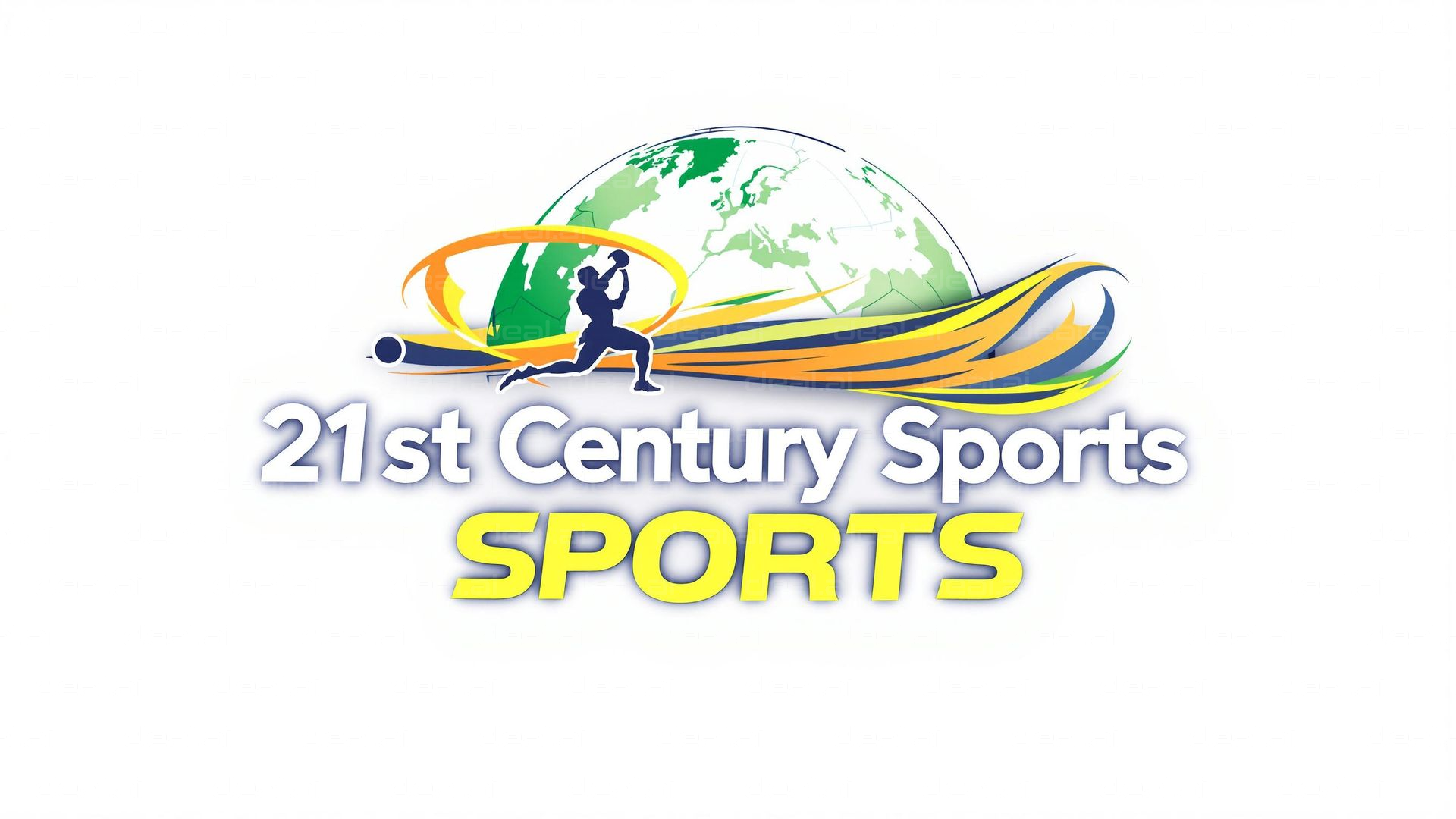 "21st Century Sports Logo Design"