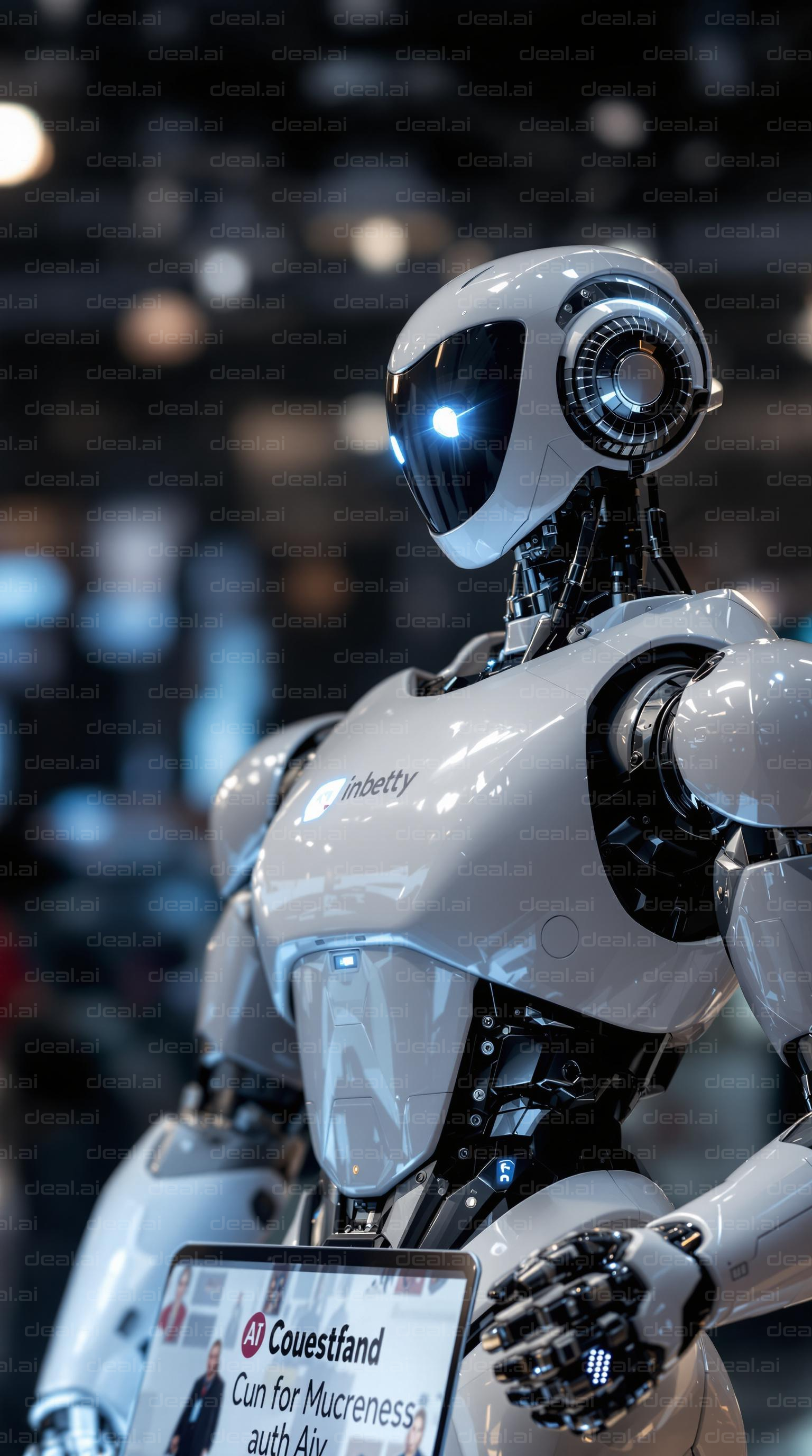 Futuristic Robot Showcase