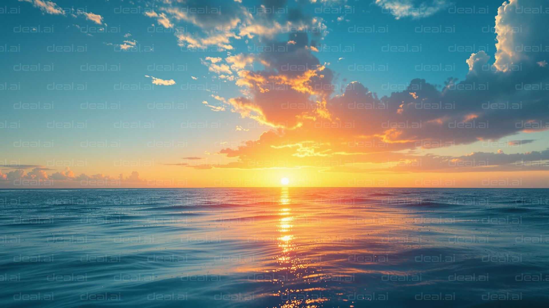 Ocean Sunrise Bliss
