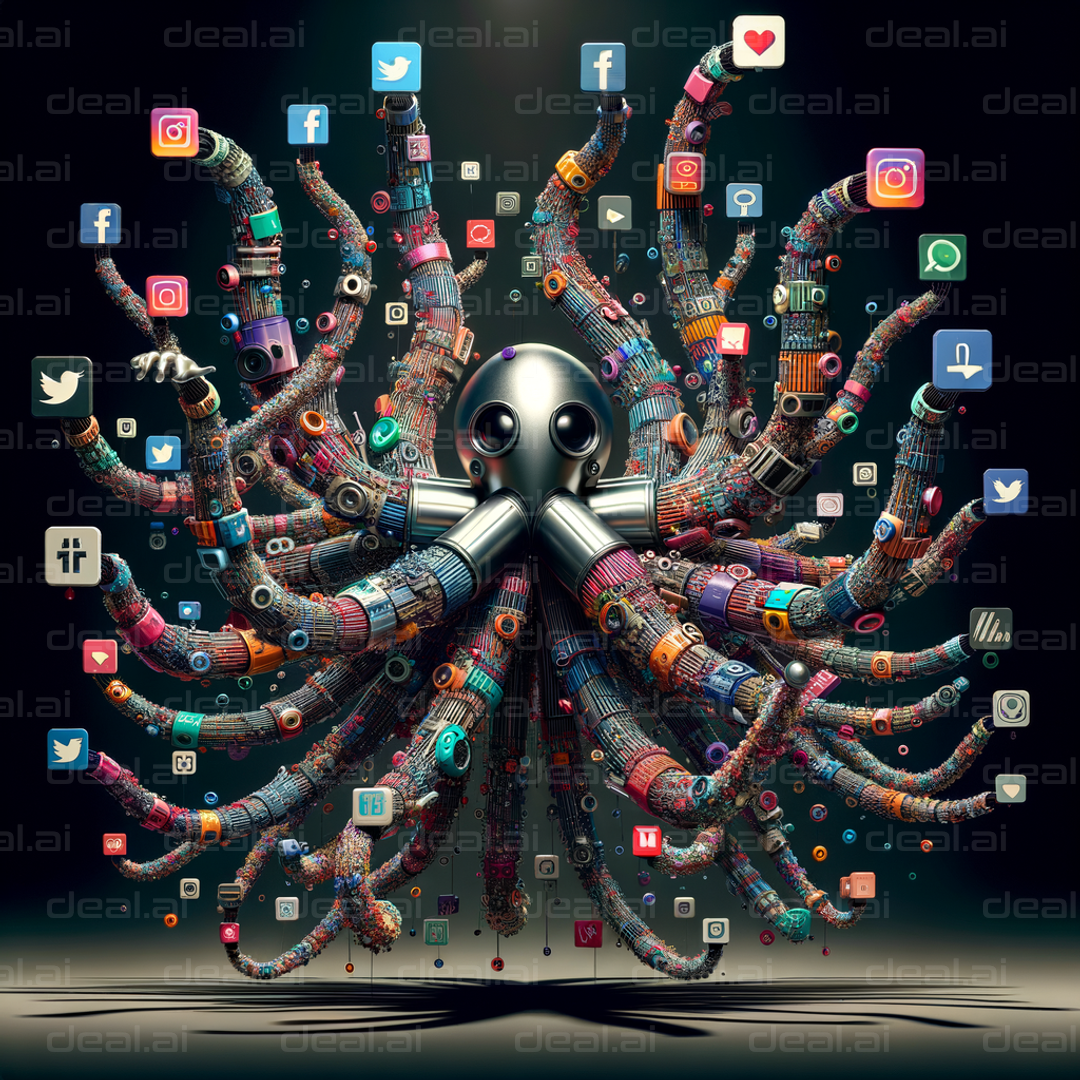 "Social Media Octopus"