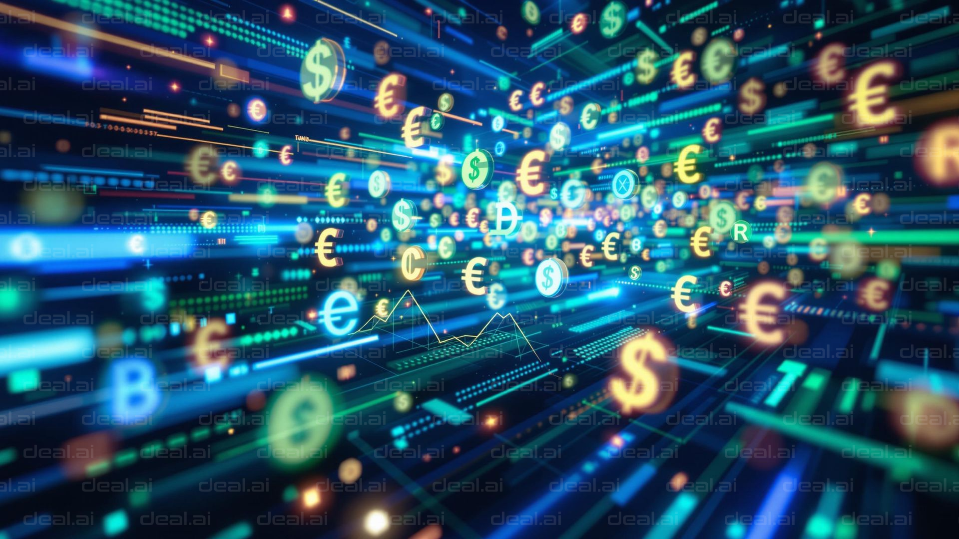 Digital Currency Flow Visualized