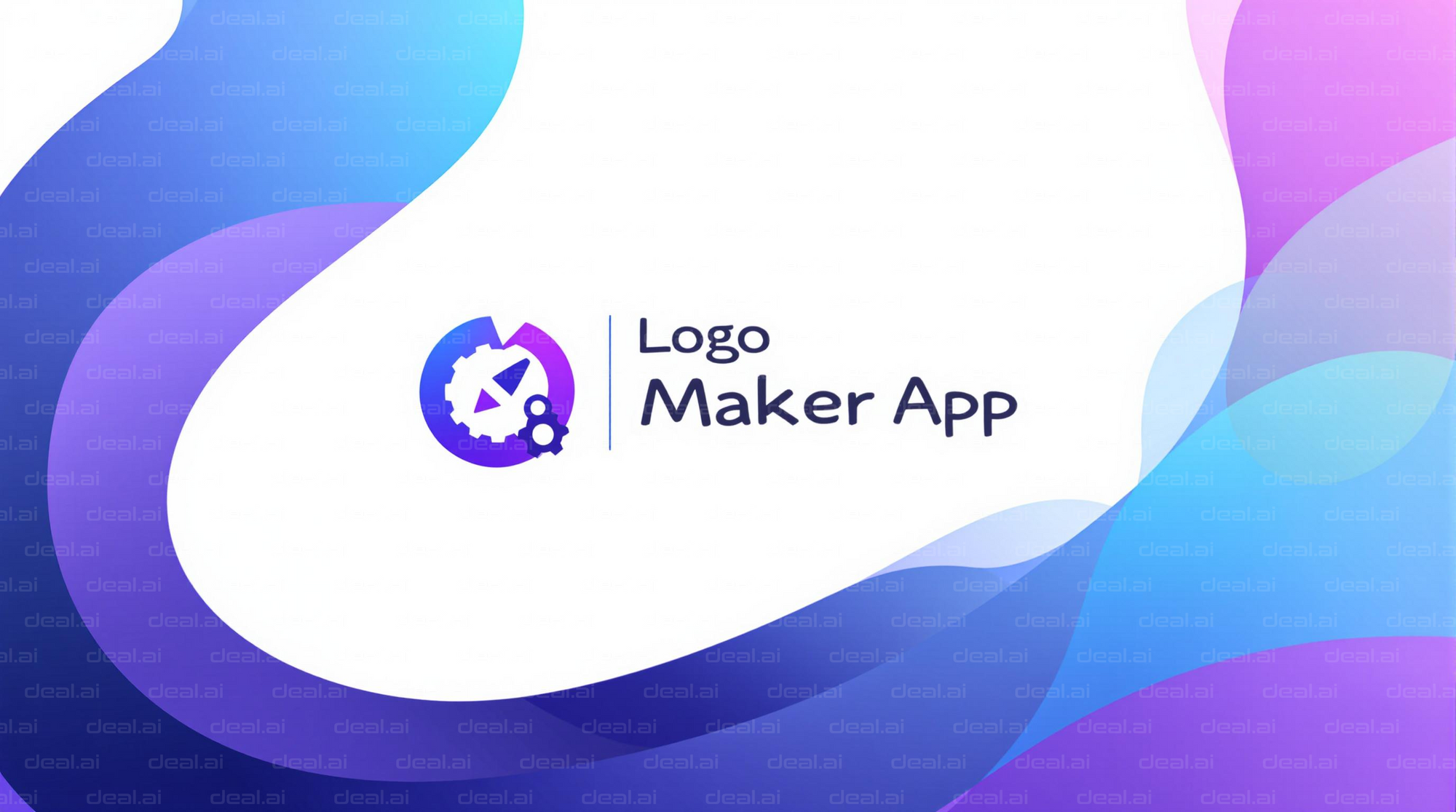 "Colorful Logo Maker Design"