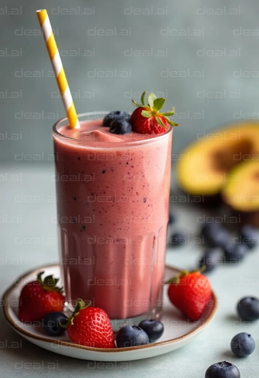 Berry Bliss Smoothie Delight
