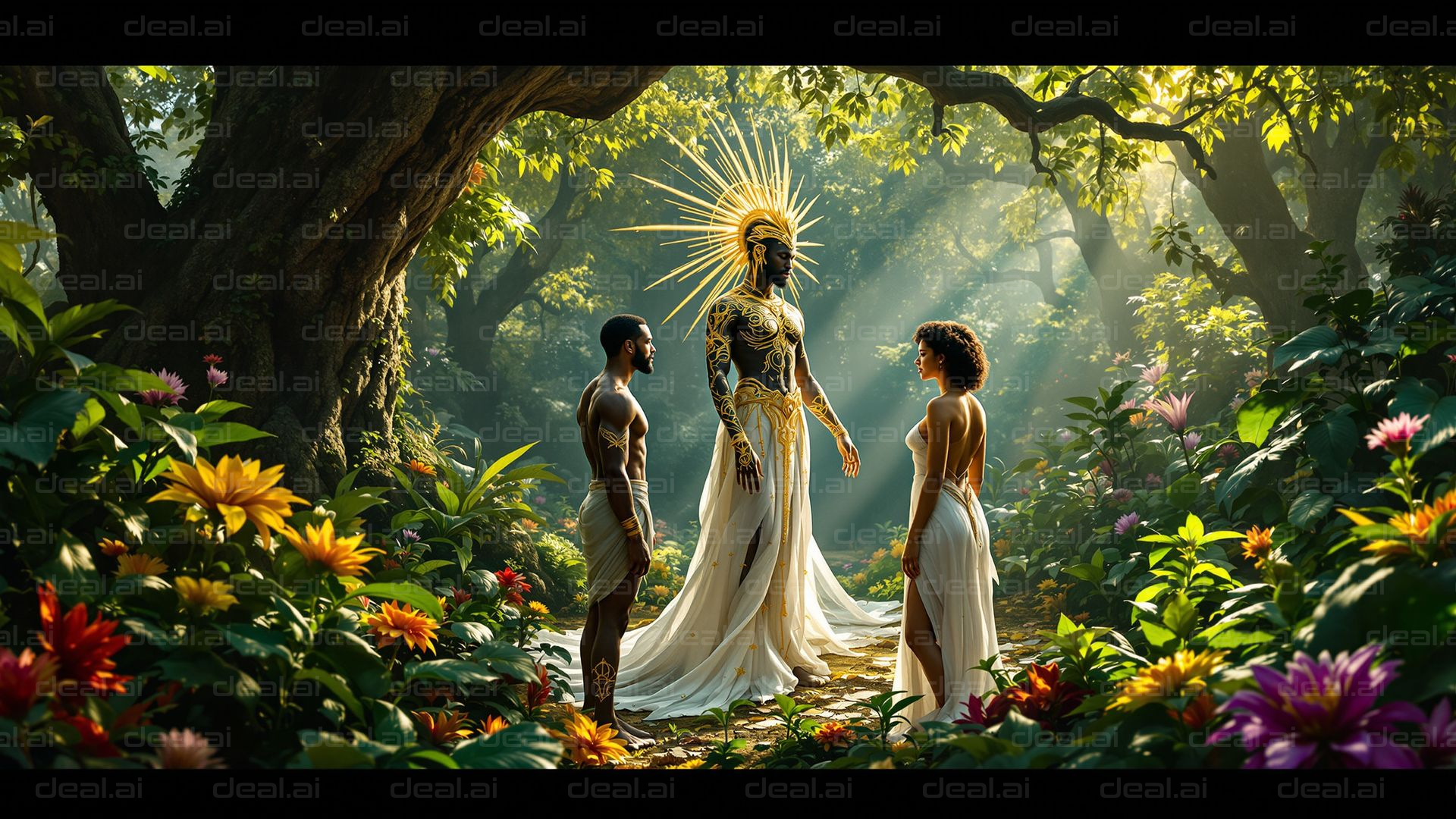 "Enchanted Forest Meeting"