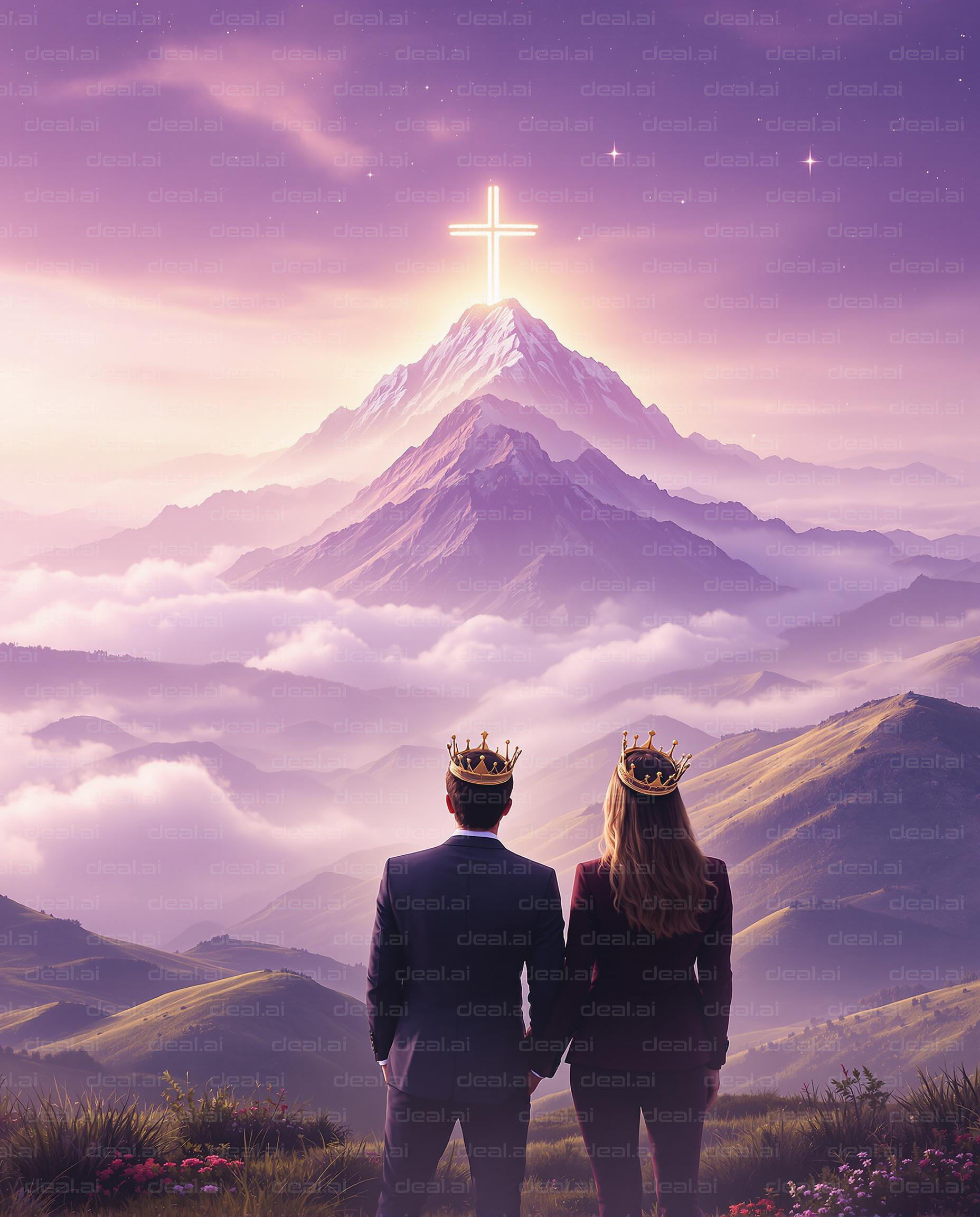 "Couple's Royal Journey to Faith"