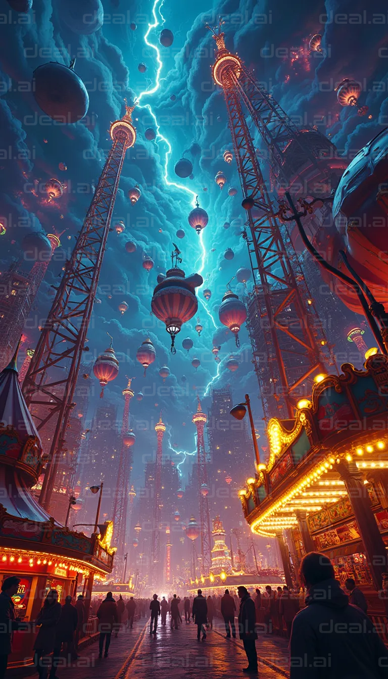 "Electric Carnival in the Sky"