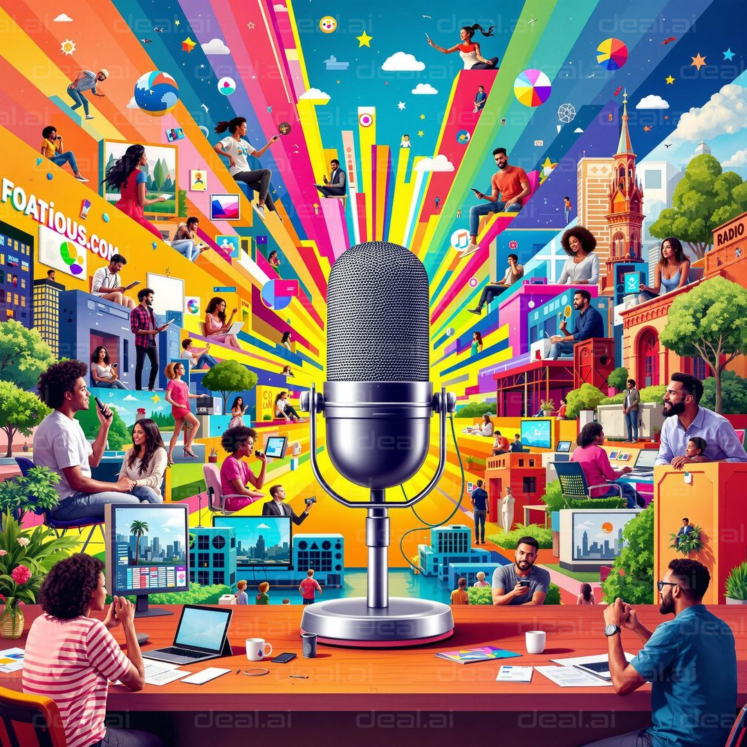 "Vibrant World of Podcasting"