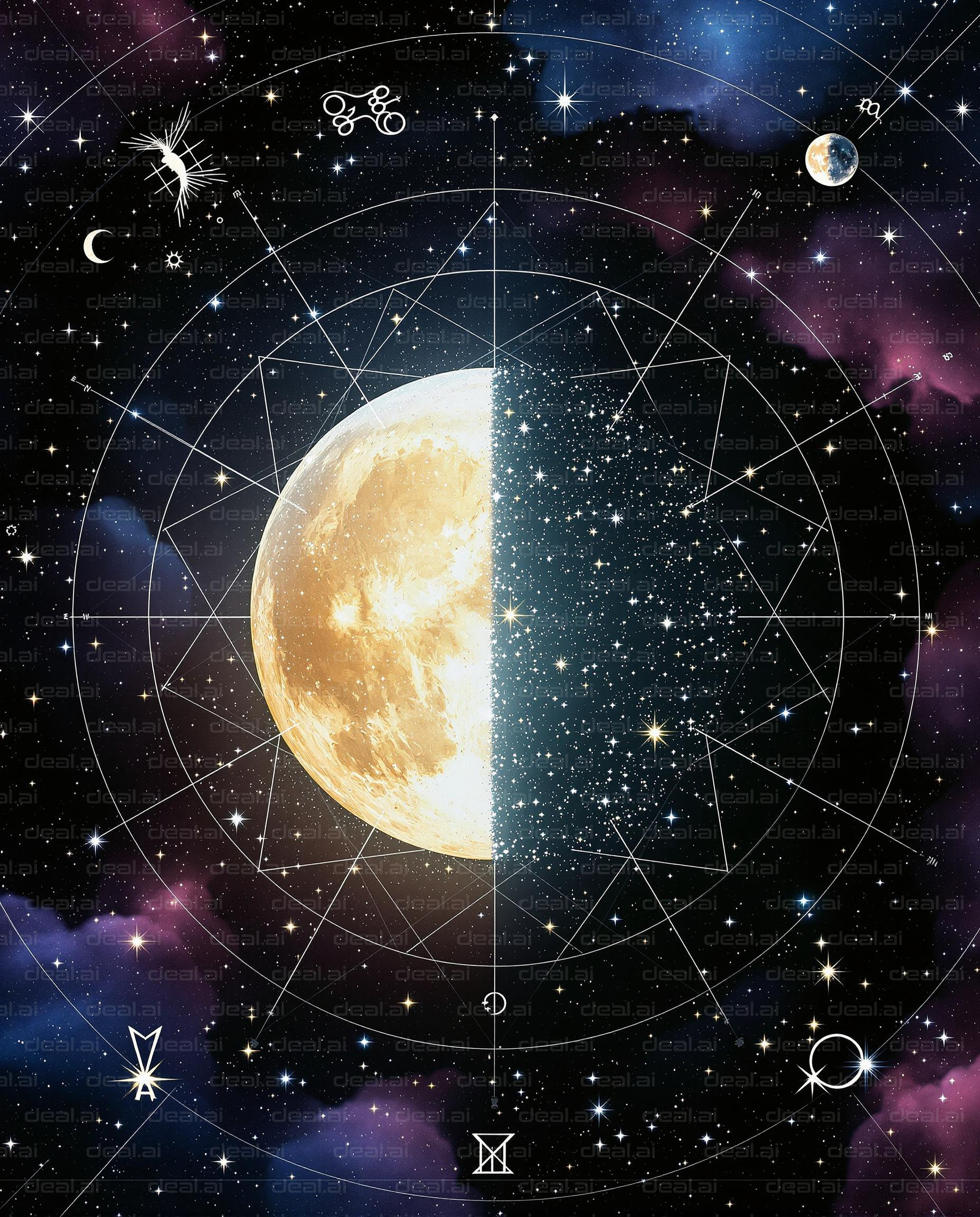 Celestial Harmony and Balance