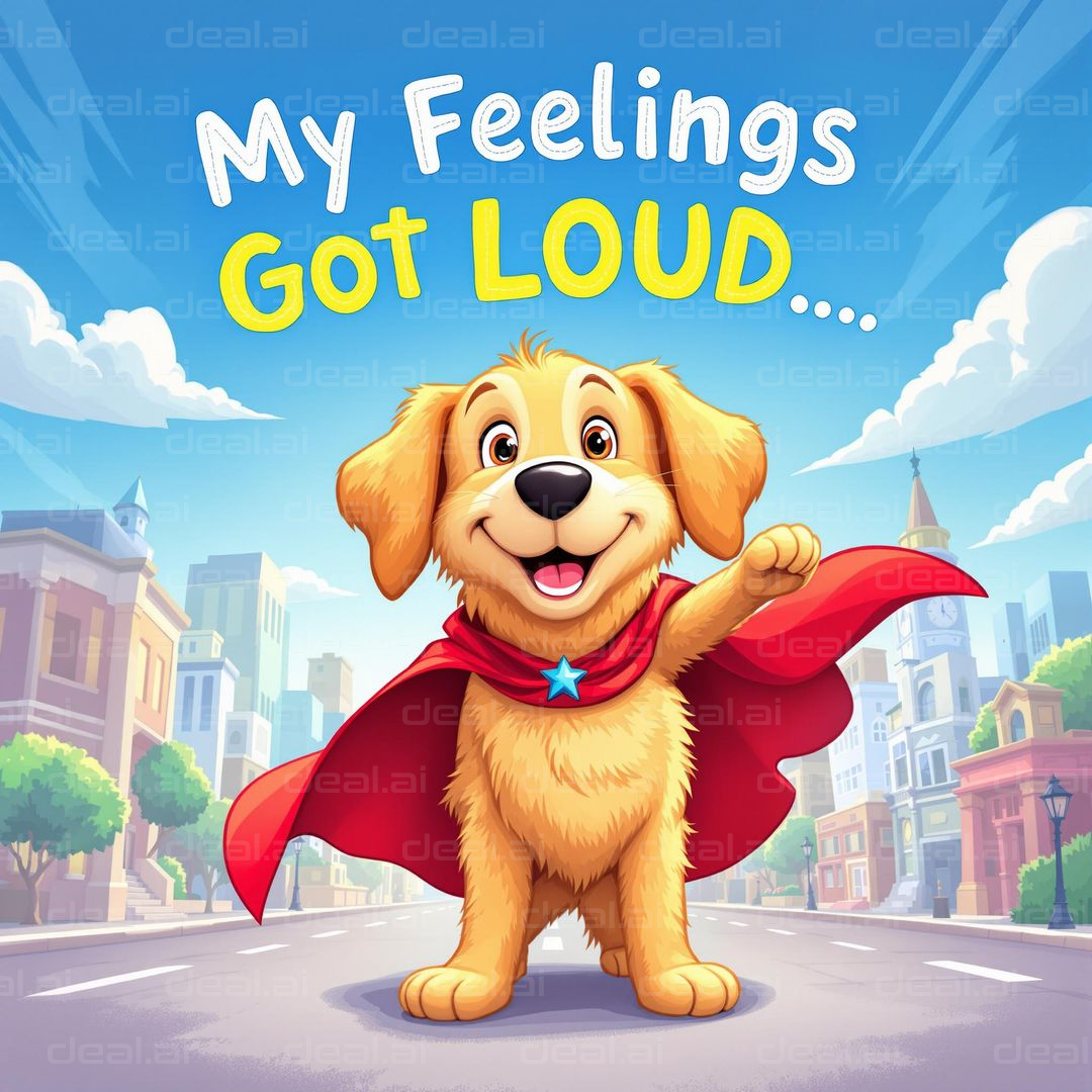 Super Pup's Emotional Adventure