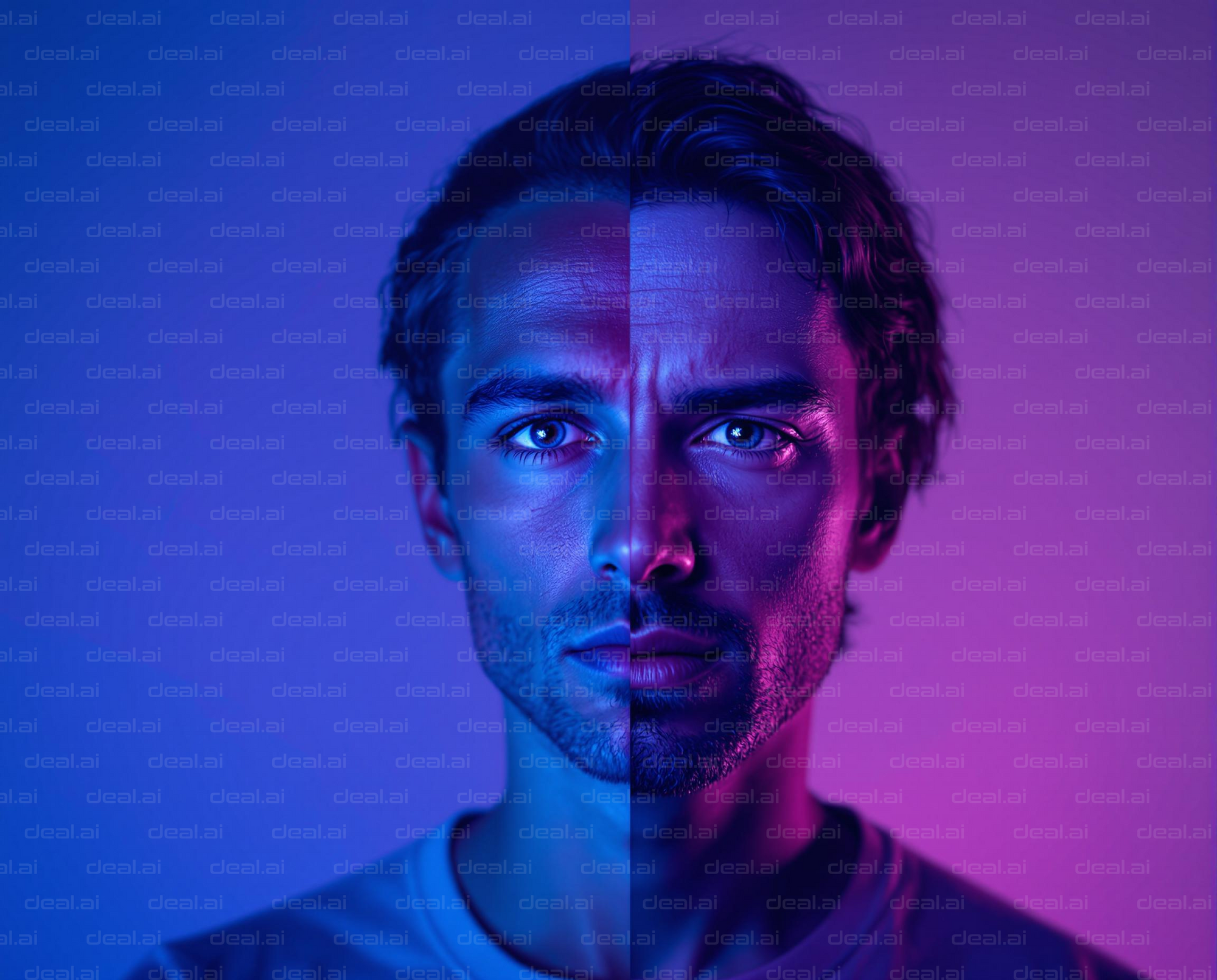 Dual-Toned Portrait Illumination