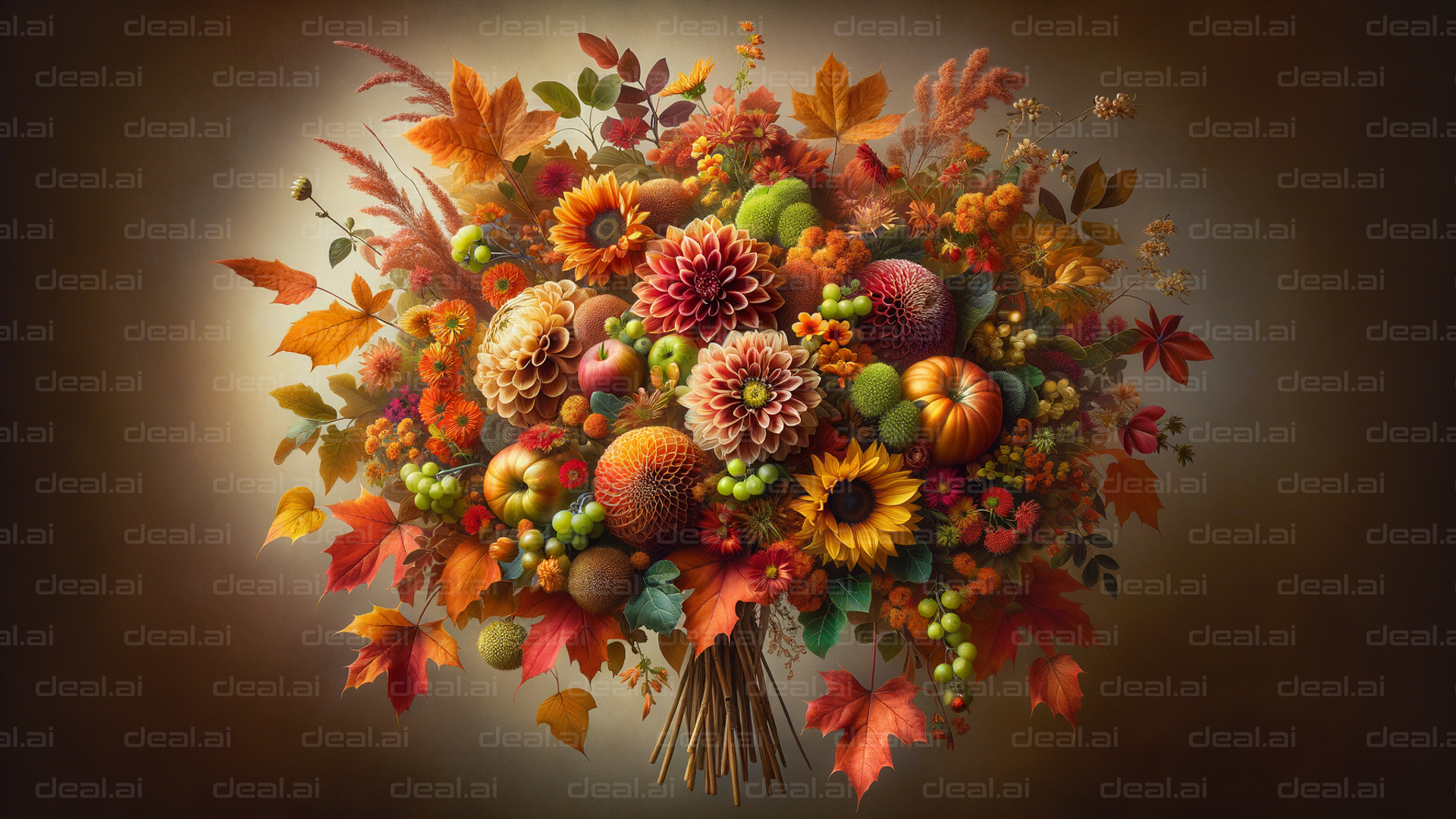 Autumn Harvest Floral Arrangement