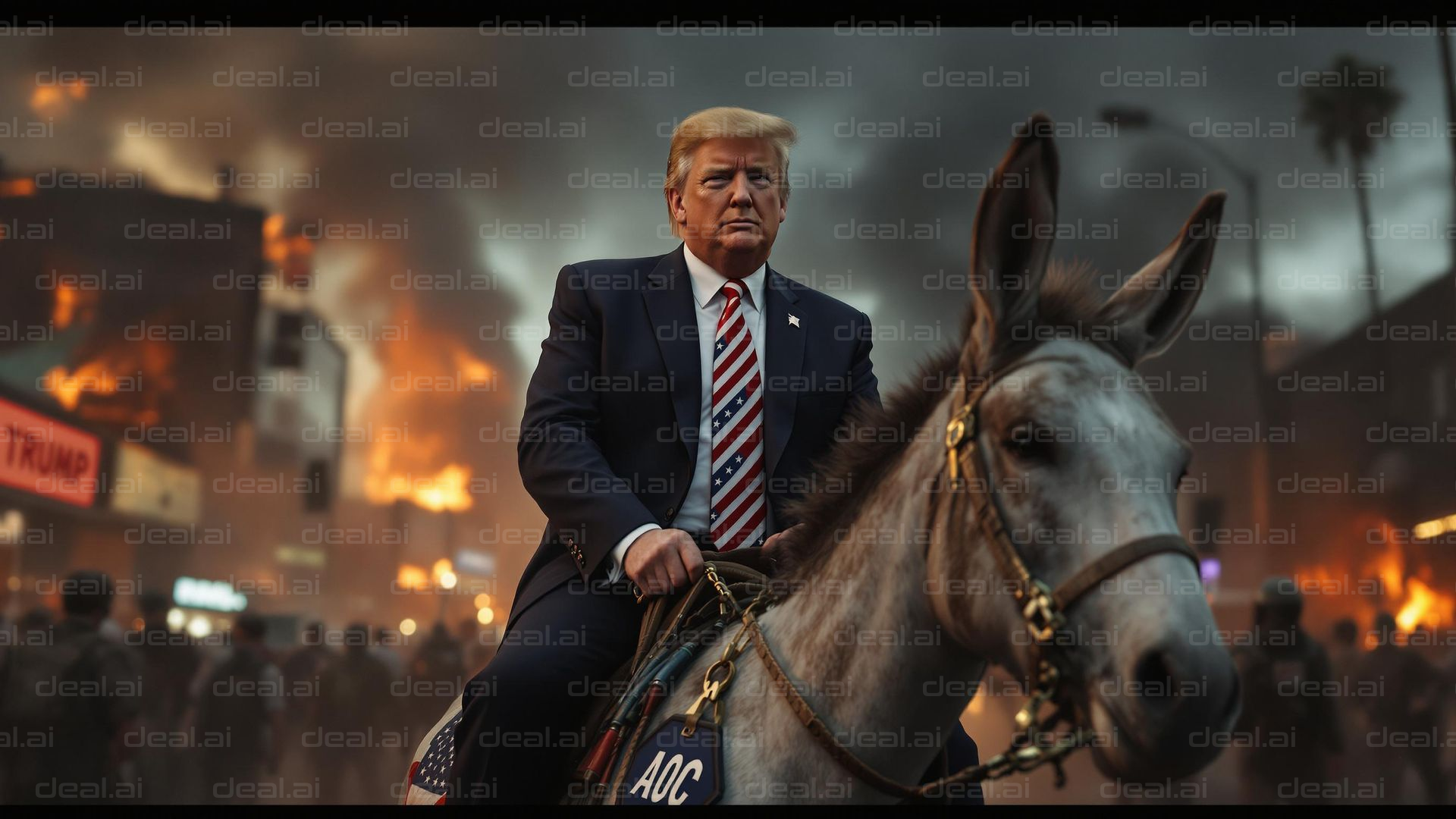 Riding Through Chaos