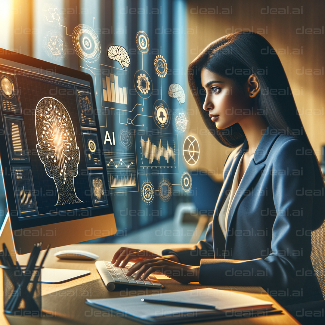"Analyzing AI Data"