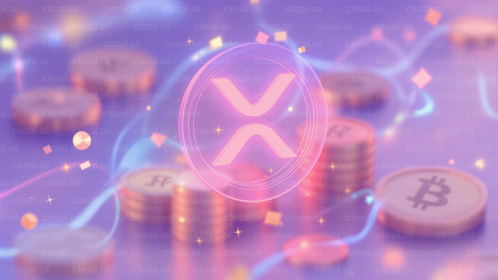Ethereal XRP and Bitcoin Coins