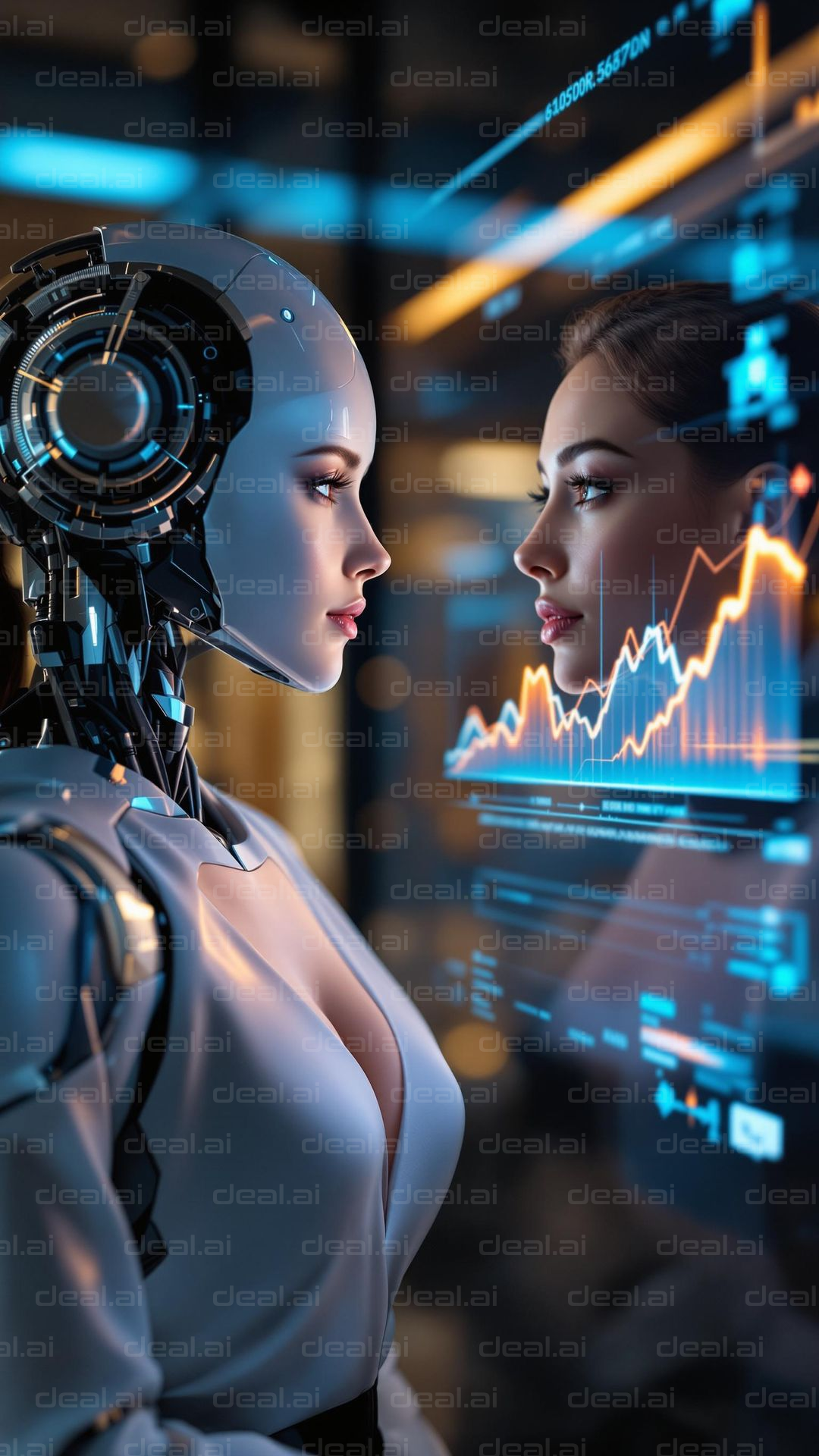 AI and Human: Face-to-Face Future