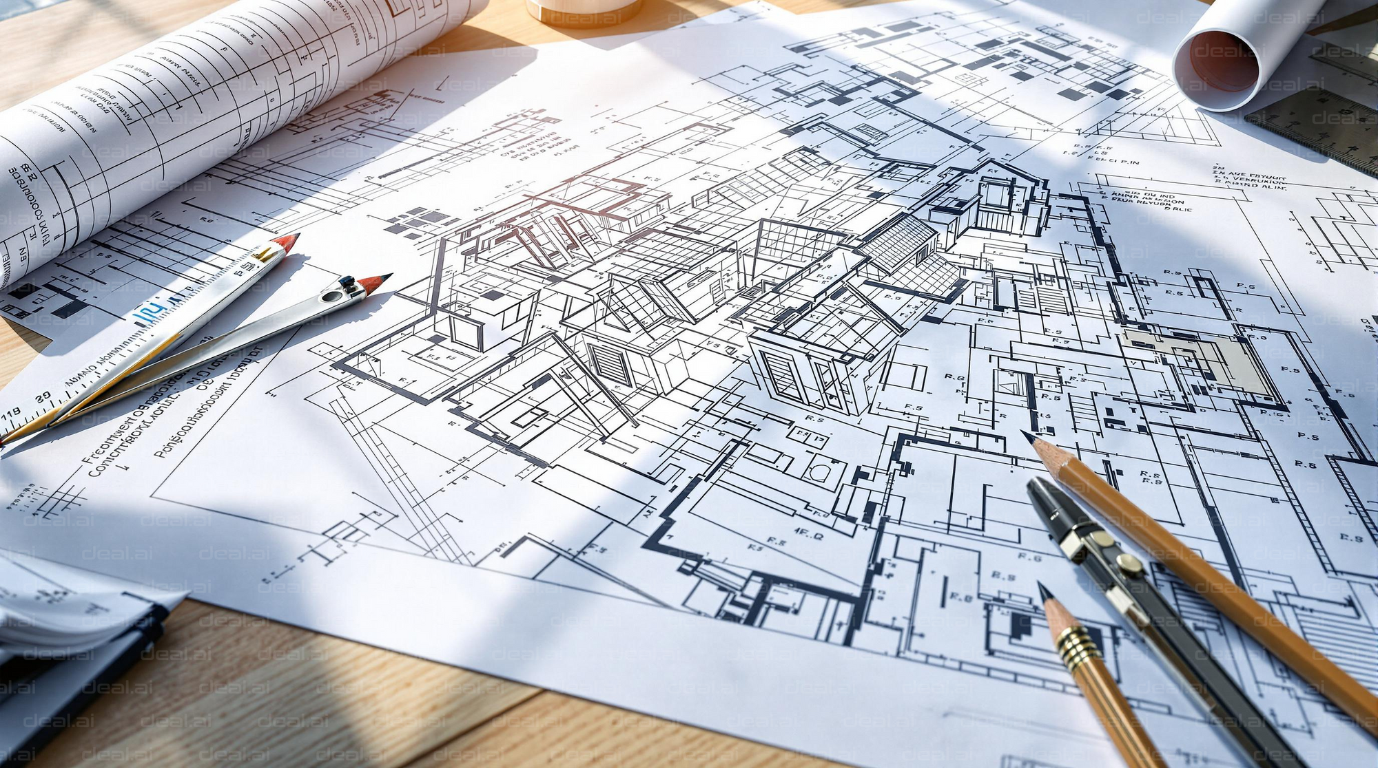 Architectural Blueprint Design