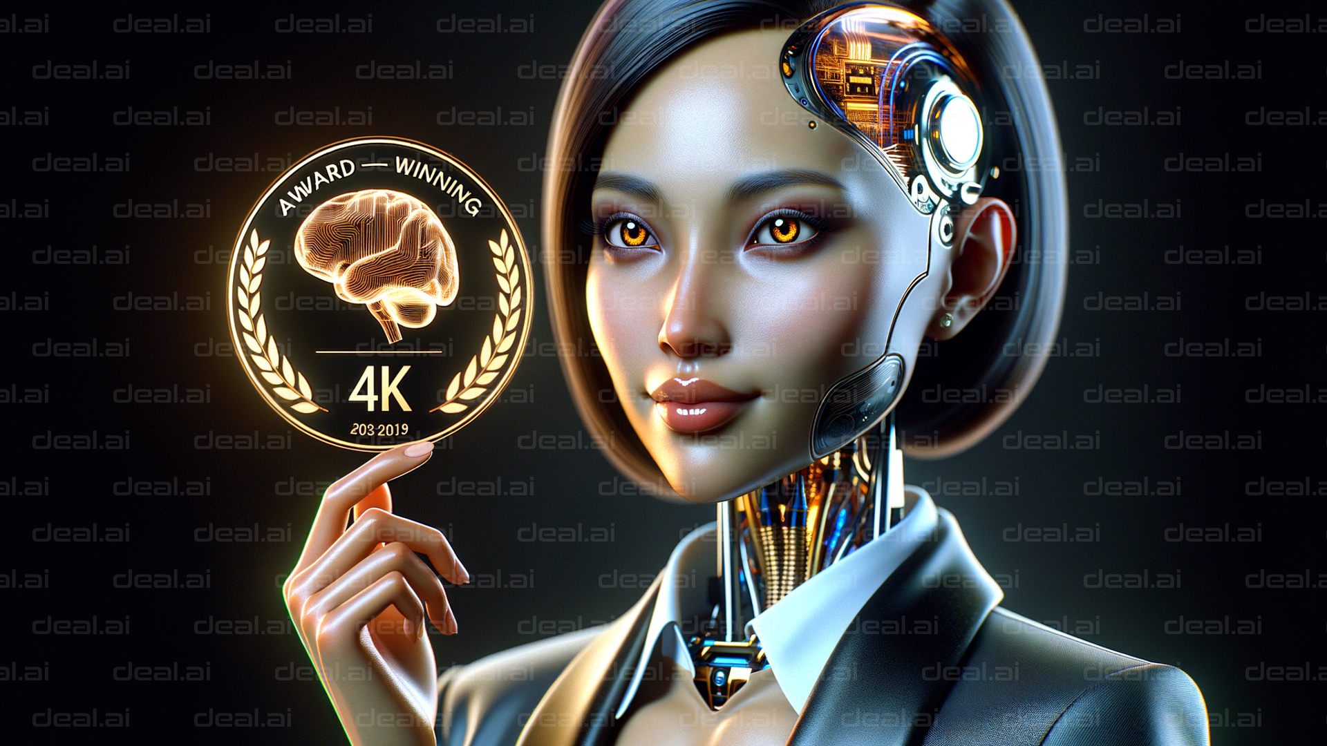 AI Cyborg Wins Award