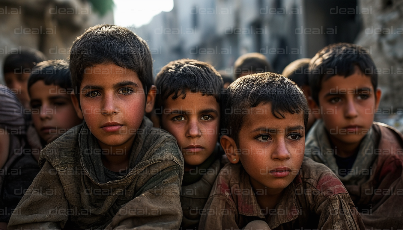 "Resolute Faces of Youth"