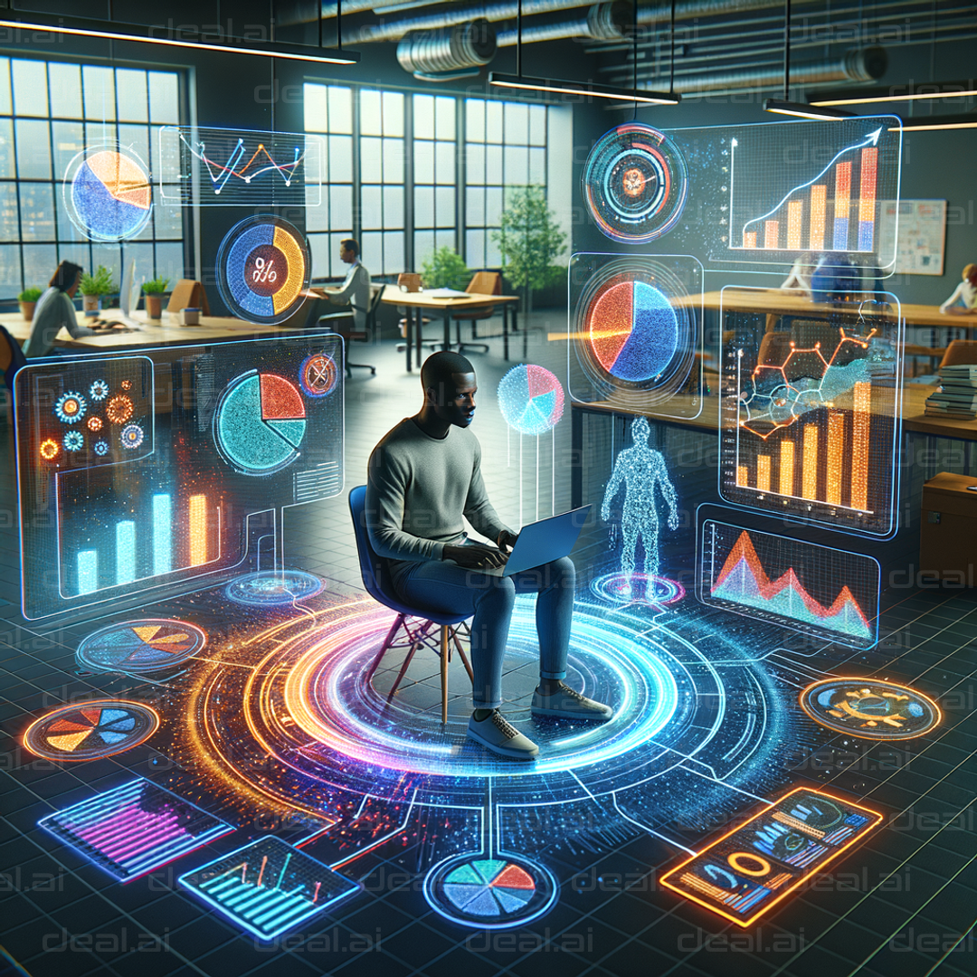 "Data Visualization in Modern Workspace"