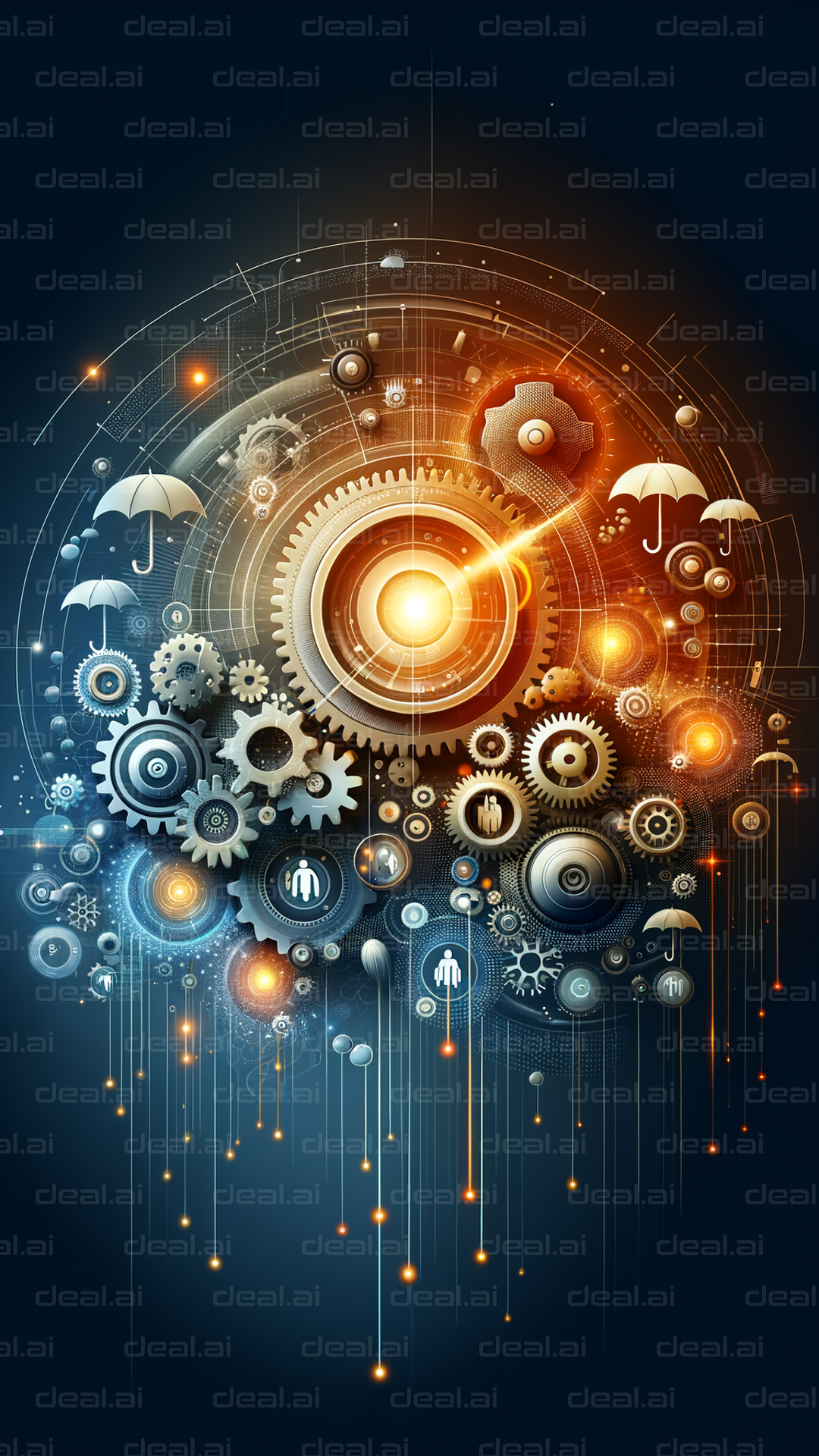 "Cosmic Gear Symphony"