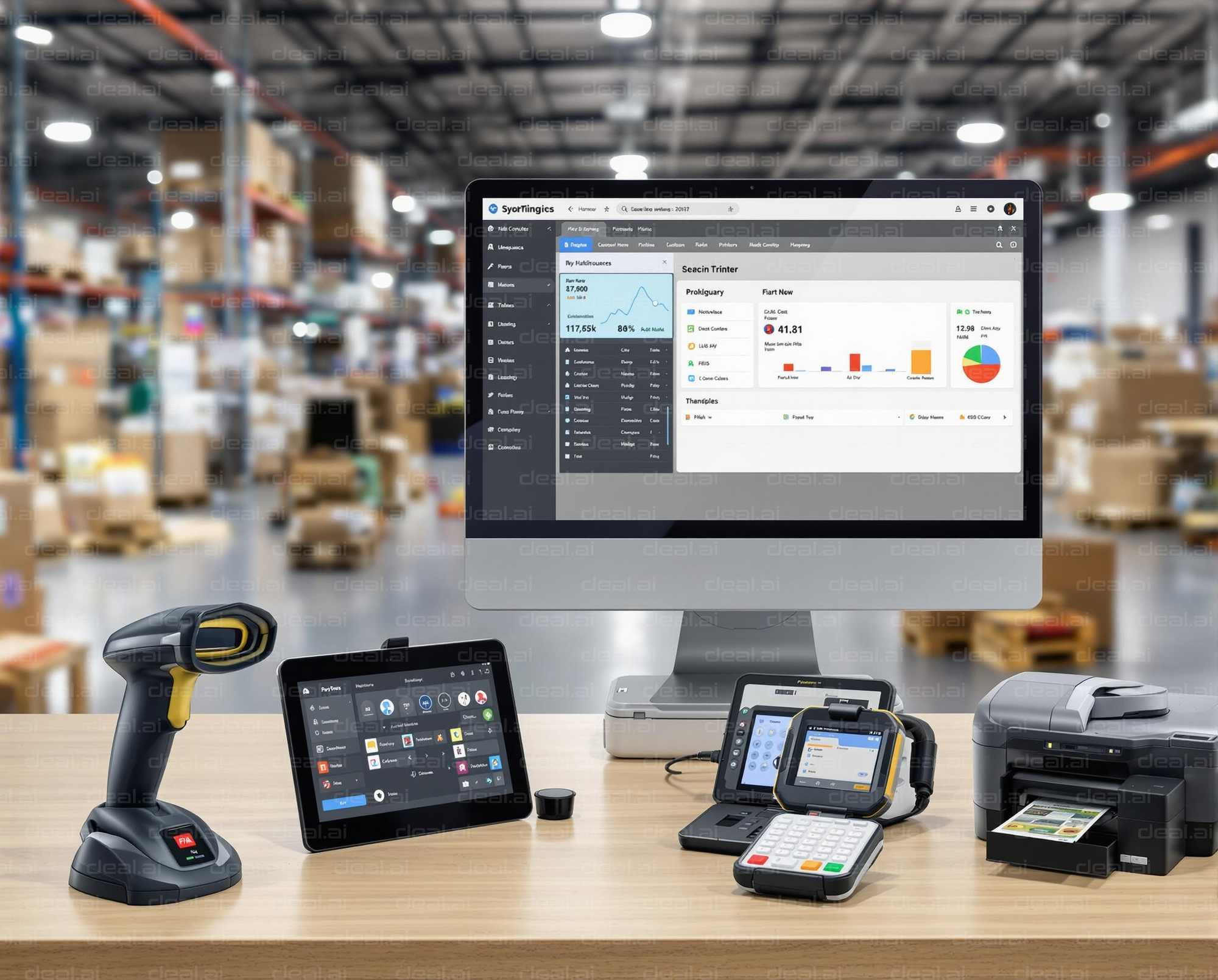 Warehouse Management Tech Setup