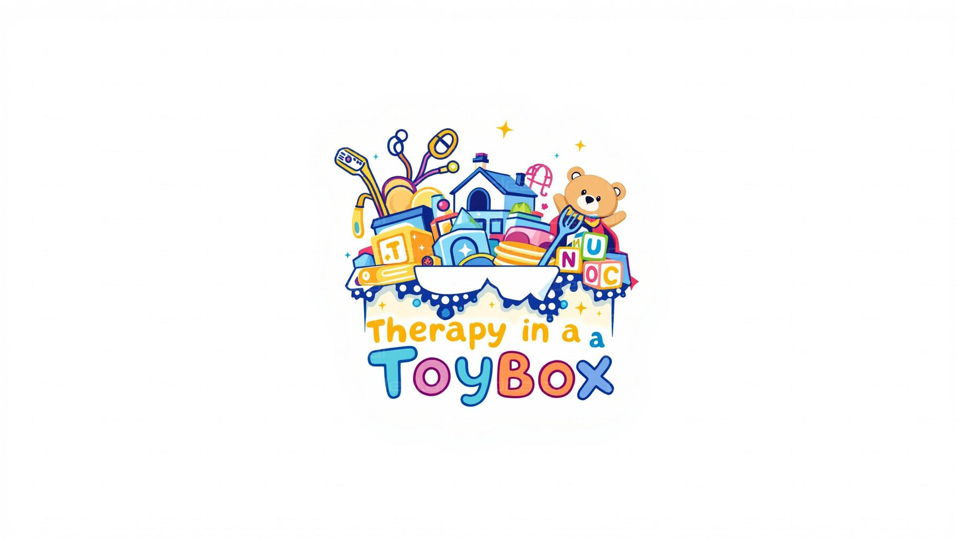 "Toybox Therapy Logo"