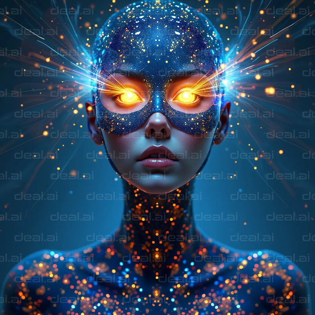 Galactic Illumination: Cosmic Eyes