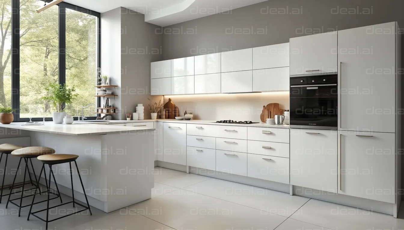 Modern Minimalist Kitchen Design