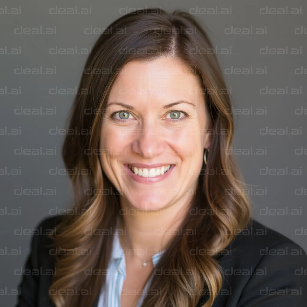 Smiling Professional Portrait