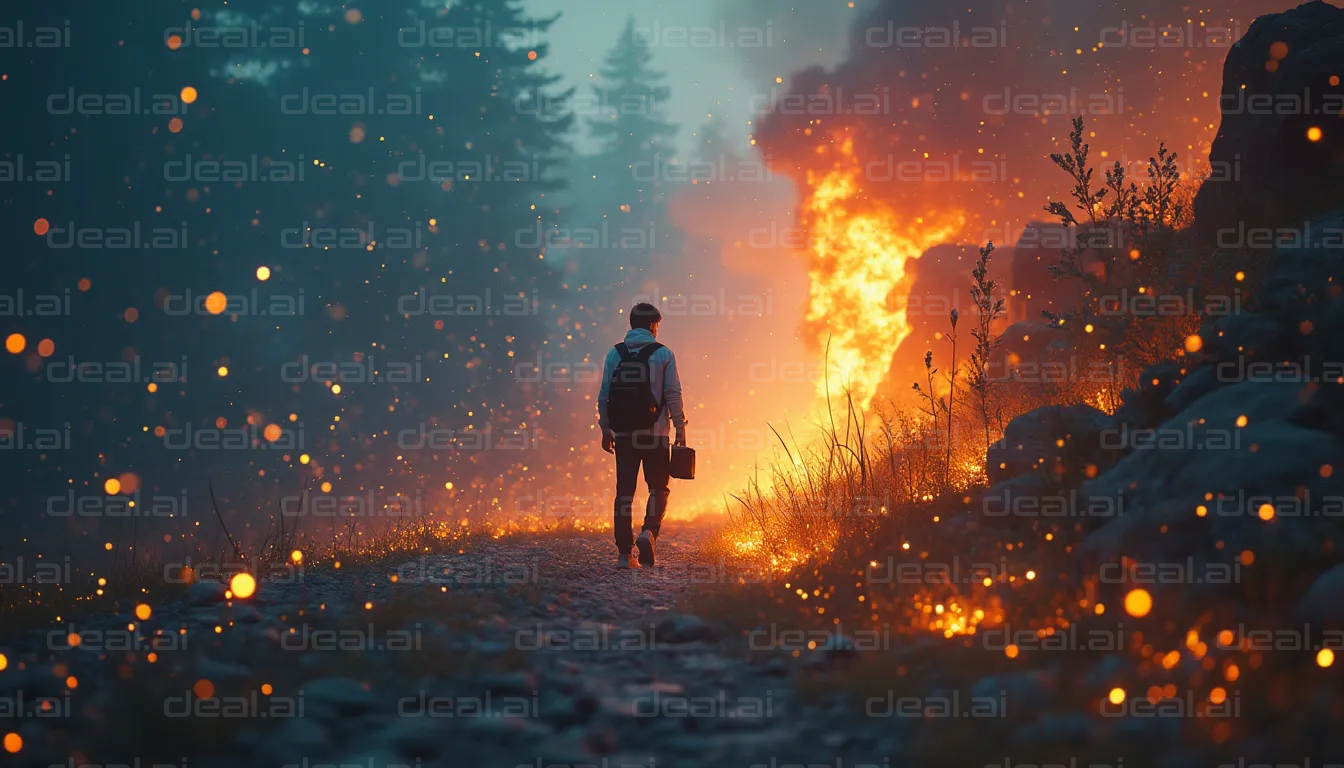 "Into the Wildfires"