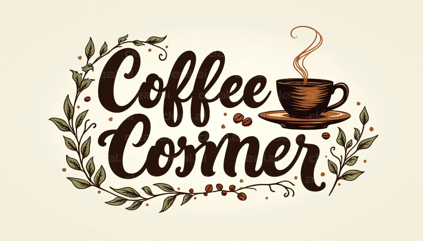 Coffee Corner Artistry