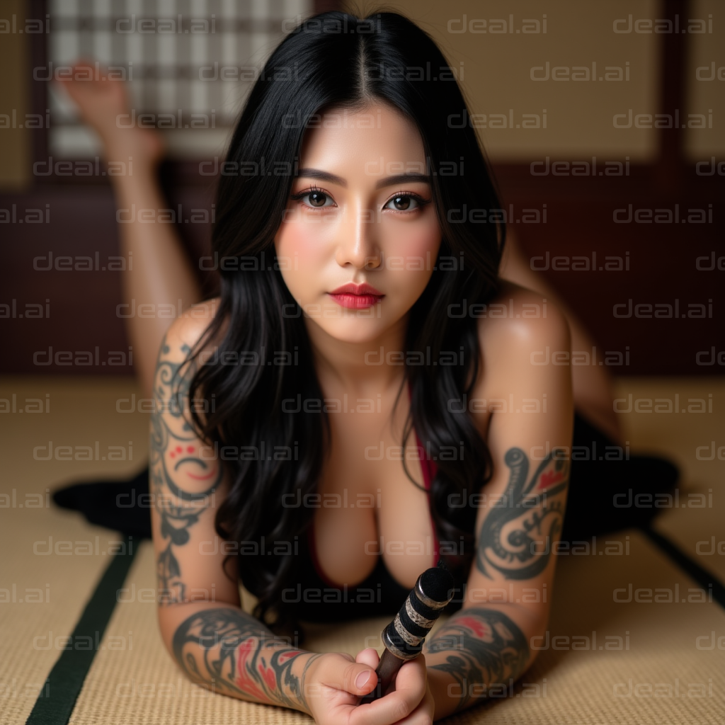 Tattooed Serenity