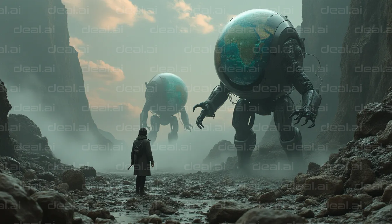 "Journey Among Giant Robots"