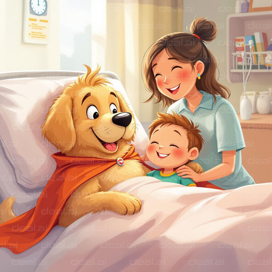 Healing Smiles with Furry Friend