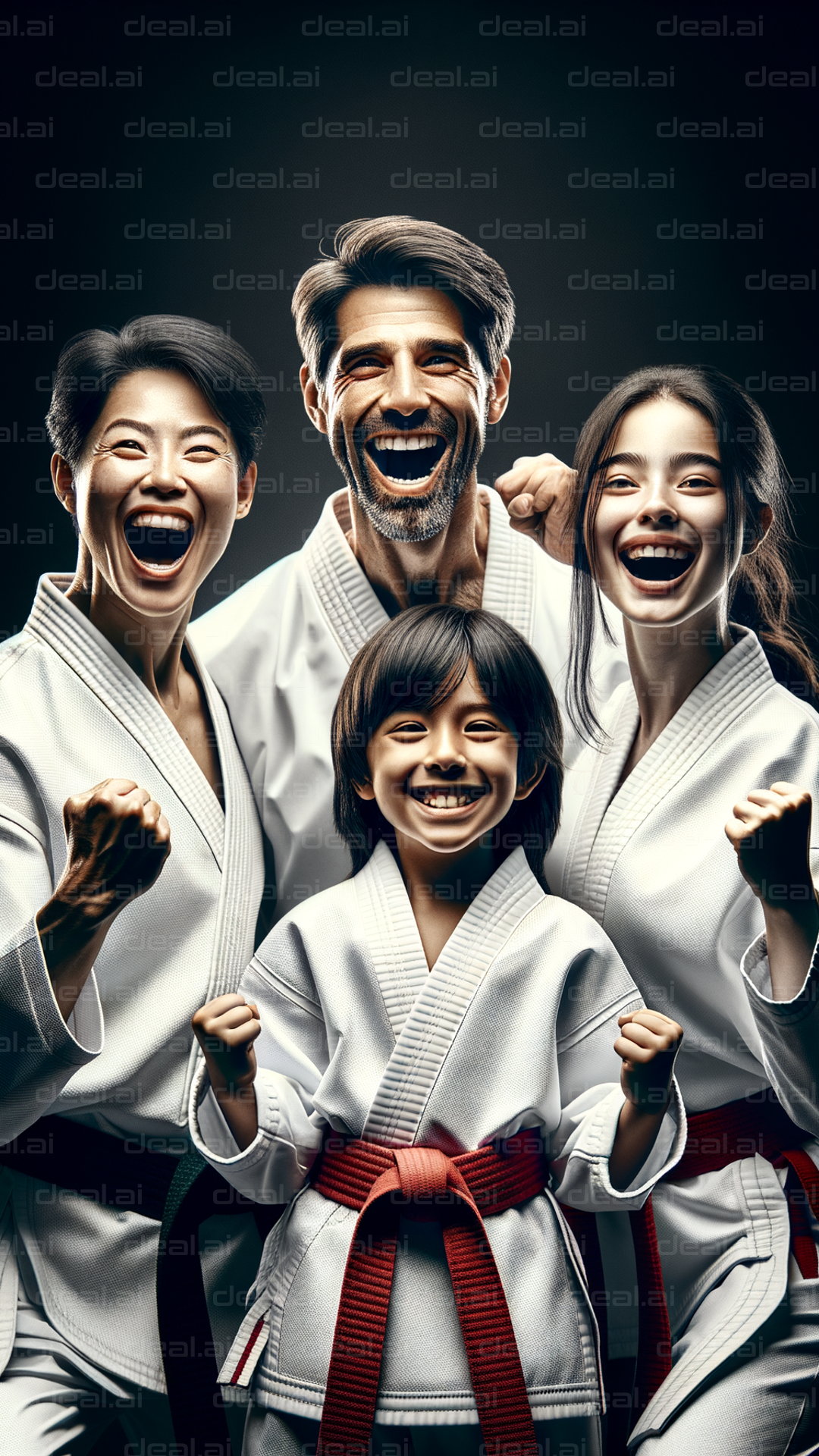 "Family Karate Celebration"