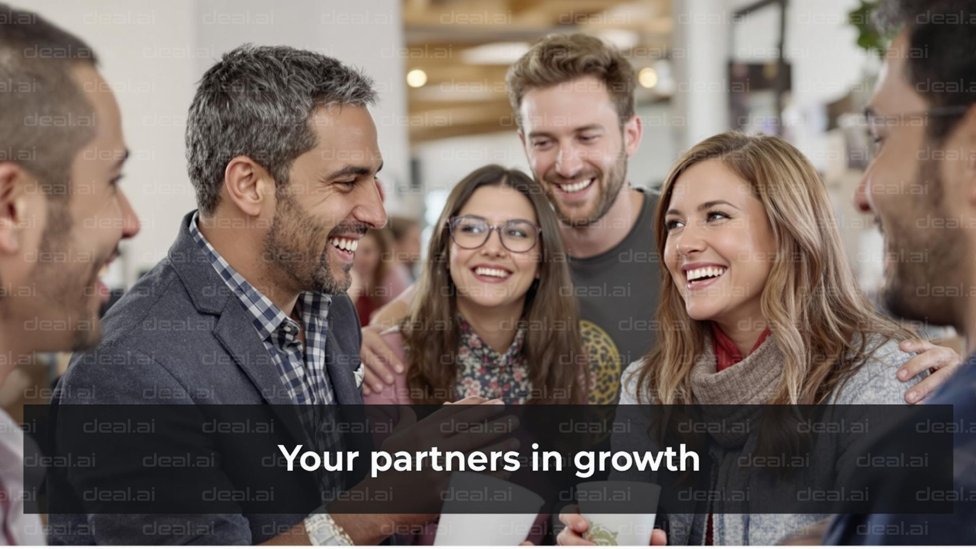 Teamwork and Success Smiles