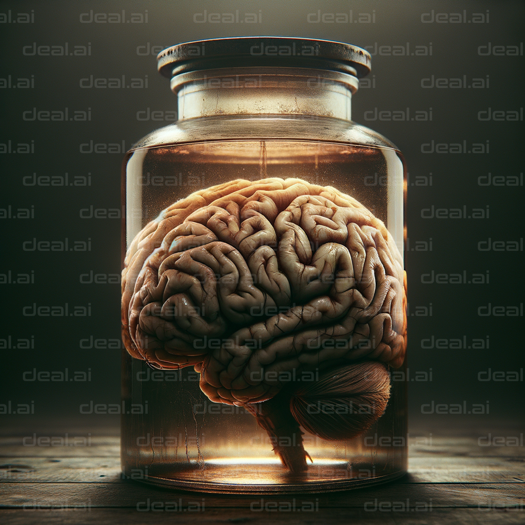 "Brain in a Jar: Scientific Specimen"