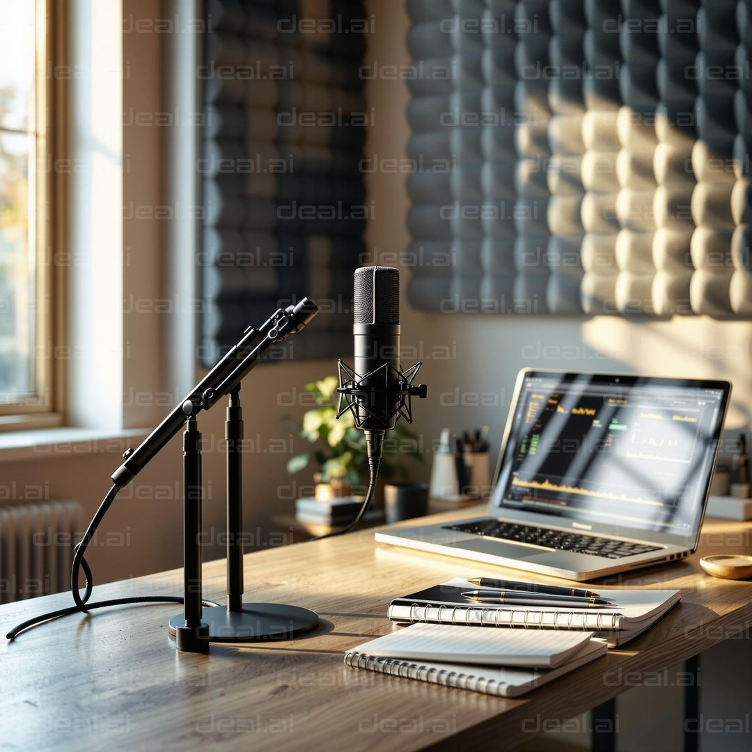 Podcast Studio Setup