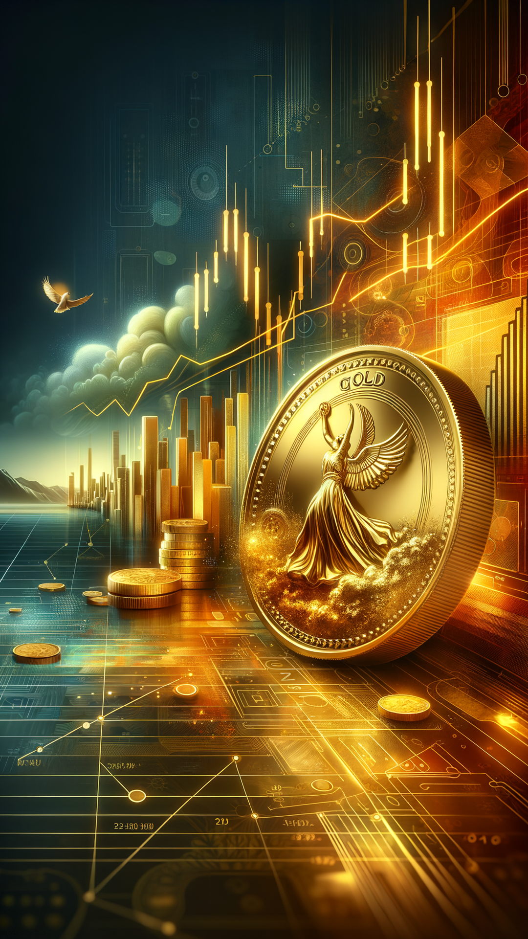 "Golden Cryptocurrency Market Trends"