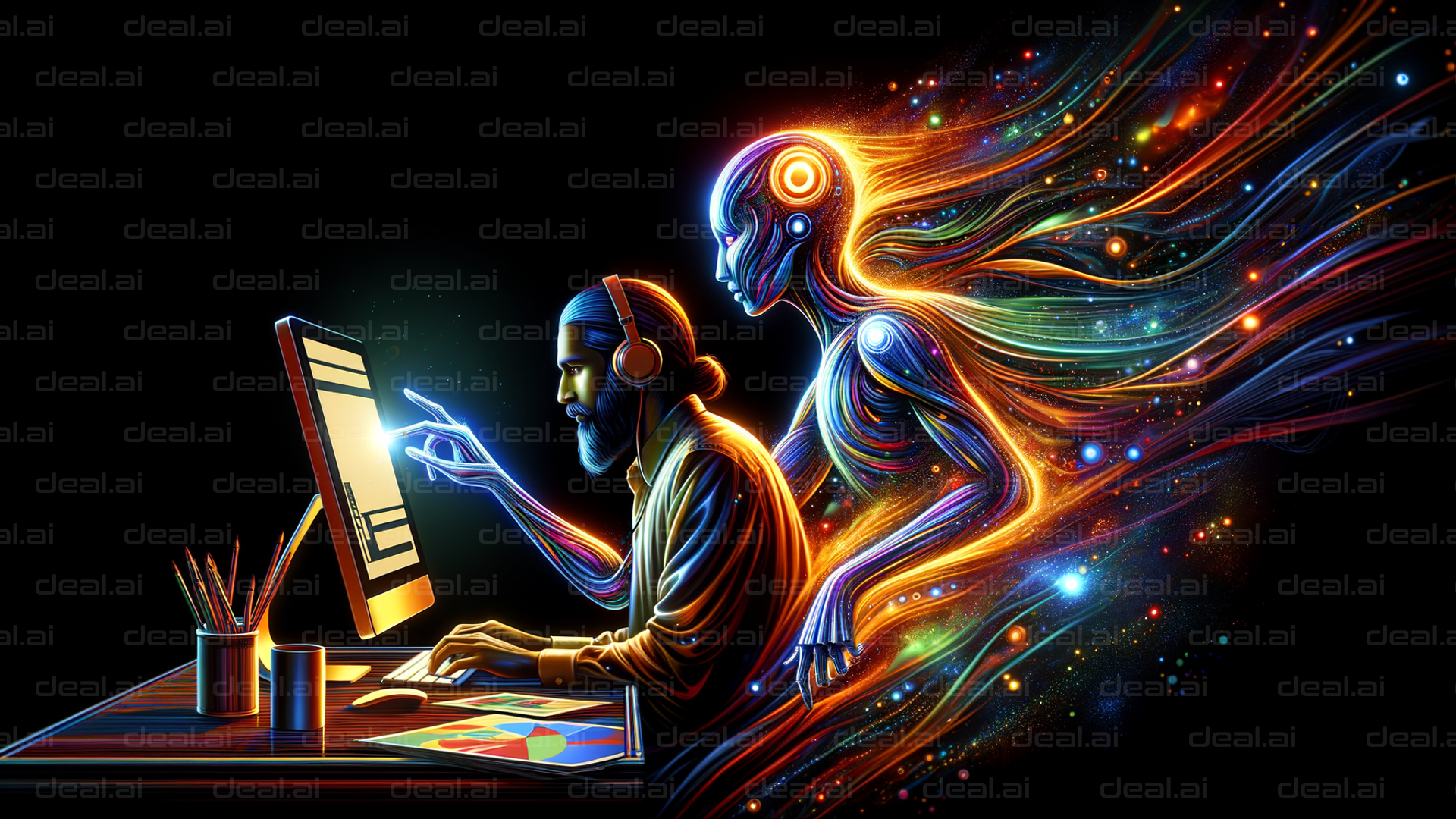 "Human-AI Collaboration in Creativity"