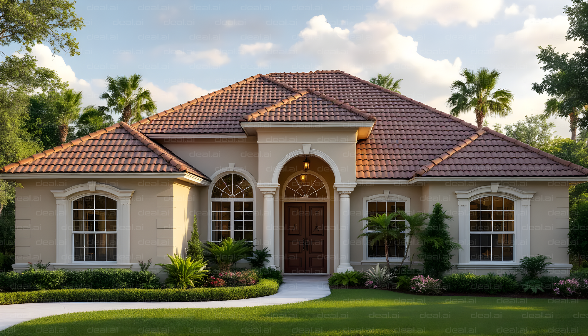 Charming Spanish-Style Homefront