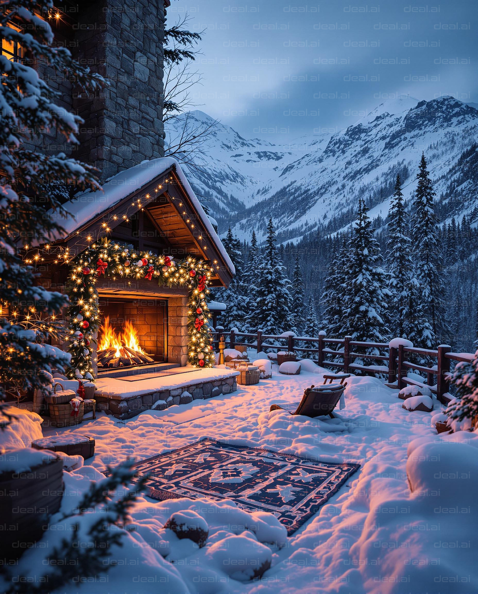 Cozy Winter Mountain Retreat