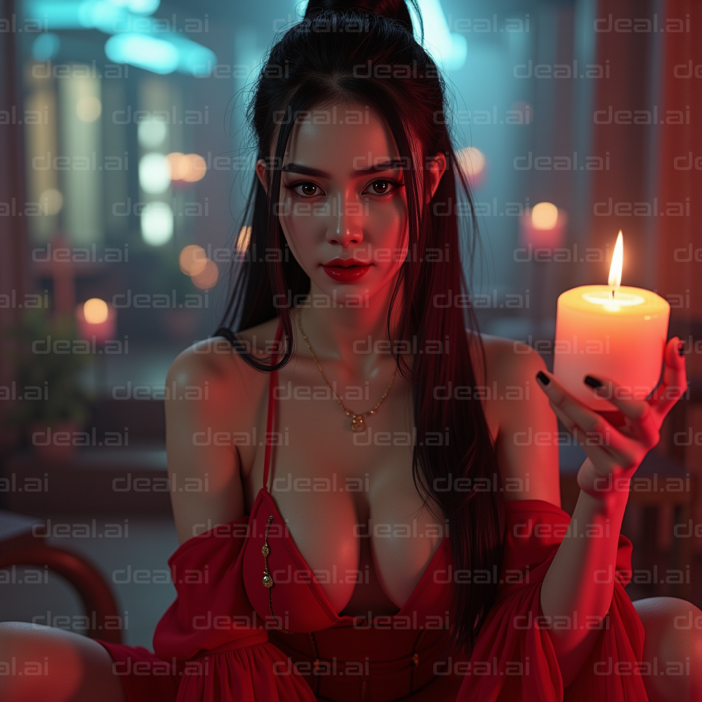 "Candlelit Enchantment"