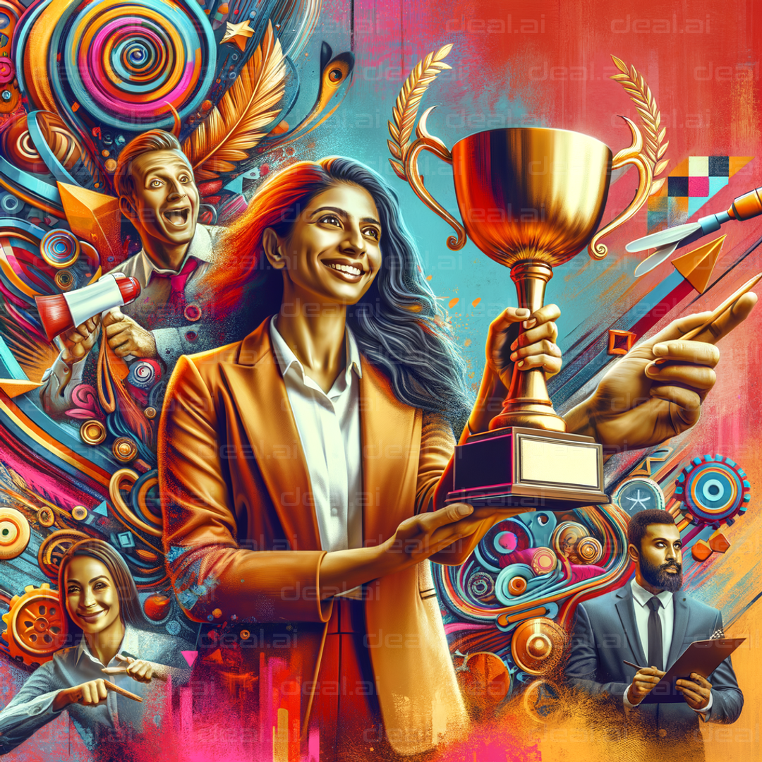 "Champion of Creativity"