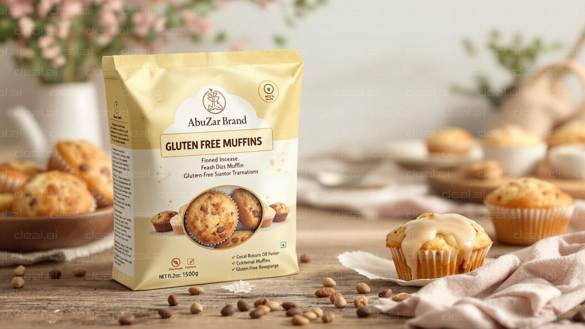 Gluten-Free Muffins Delight