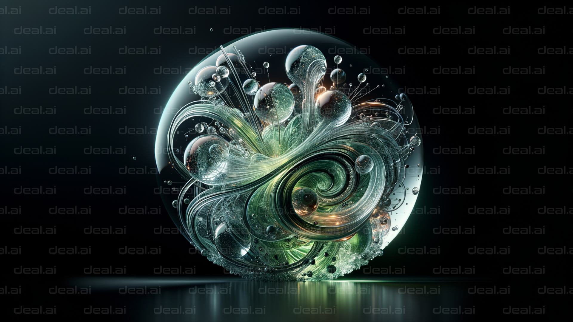 Ethereal Glass Orb