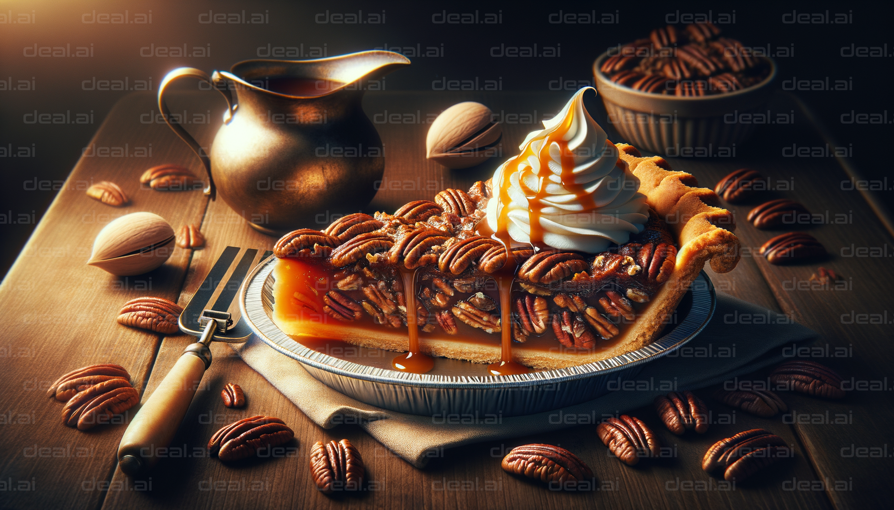 A Delectable Slice of Pecan Pie