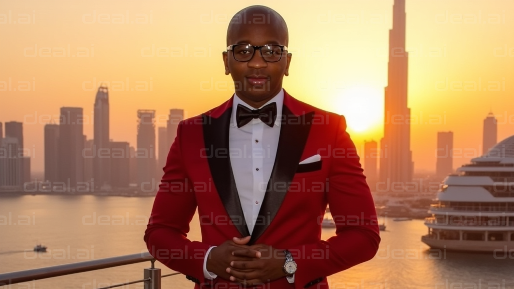 Dapper Evening in the Cityscape